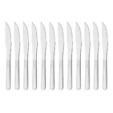Kit 6 Facas Churrasco Búzios Inox Tramontina Jantar Talher Foto mini  2