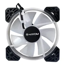 Kit 6 Fans Hayom Led Rgb 120mm C/ Controladora - Fc1306 Foto mini 2