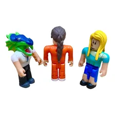 Kit 6 Figuras Bonecos Roblox Avatar Articulado Infantil Foto mini 3