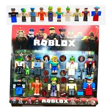 Kit 6 Figuras Bonecos Roblox Avatar Articulado Infantil Foto mini 1