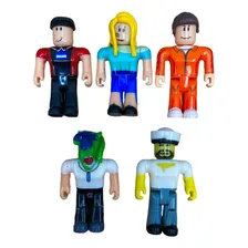 Kit 6 Figuras Bonecos Roblox Avatar Articulado Infantil Foto mini 4
