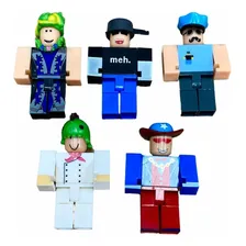 Kit 6 Figuras Bonecos Roblox Avatar Articulado Infantil Foto mini 2