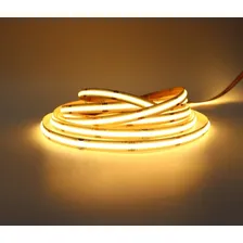 Kit 6 Fitas De Led Cob 12v 3000k Ip65 10w/m Irc80 Foto mini 2