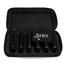 Kit 6 Gaitas Hering Black Blues Com Case Foto mini 3