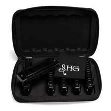 Kit 6 Gaitas Hering Black Blues Com Case Foto mini 4