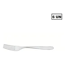 Kit 6 Garfos De Mesa Havai Em Aço Inox - Tramontina Foto  mini 1