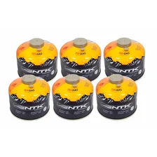 Kit 6 Gás Tekgas Cartucho P/fogareiros E Lampiões 230gr Prom Foto mini 1