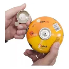 Kit 6 Gás Tekgas Cartucho P/fogareiros E Lampiões 230gr Prom Foto mini 3