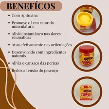 Kit 6 Gel Massageador Veneno De Abelha Foto mini 3