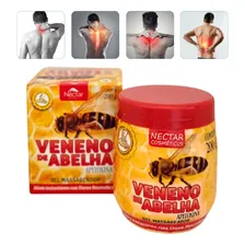 Kit 6 Gel Massageador Veneno De Abelha Foto mini 1