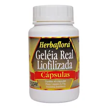 Kit 6 Geleia Real Liofilizada Em Cápsulas Uniflora Foto  mini 1
