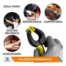 Kit 6 Grampo Garra Com Mola 6 Pol Sargento Para Marcenaria Foto mini 3