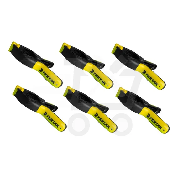 Kit 6 Grampo Garra Com Mola 6 Pol Sargento Para Marcenaria Foto 1