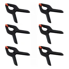 Kit 6 Grampos Para Marceneiro 6'' Reforçado - Charbs Foto  mini 1