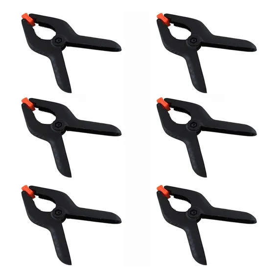Kit 6 Grampos Para Marceneiro 6'' Reforçado - Charbs Foto 1