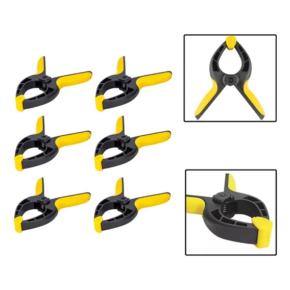 Kit 6 Grampos Sargento Multiuso P/ Marceneiro 6 Pol. 150mm Foto 1