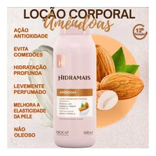 Kit 6 Hidratante Corporal 500ml AmĂȘndoas - Hidramais Foto mini 2