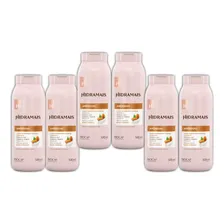 Kit 6 Hidratante Corporal 500ml AmĂȘndoas - Hidramais Foto mini 1