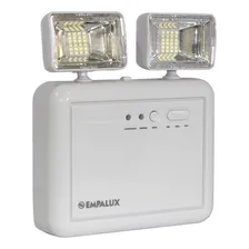 Kit 6 Iluminação De Emergência Farol 2200 Lumens Empalux Cor Branco 127v/220v Foto  mini 1