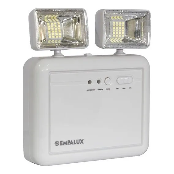 Kit 6 Iluminação De Emergência Farol 2200 Lumens Empalux Cor Branco 127v/220v Foto 1