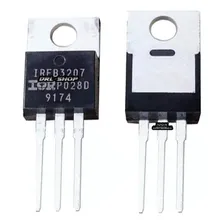 Kit 6 Irfb3207 Transistor Irfb3207 Irfb3207 Banda Foto mini 1