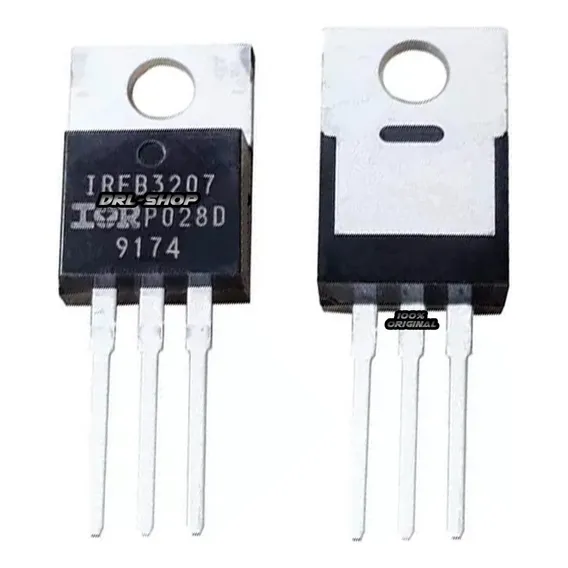 Kit 6 Irfb3207 Transistor Irfb3207 Irfb3207 Banda Foto 1