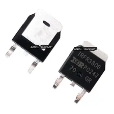 Kit 6 Irfr3806 Transistor Irfr3806 Mosfet Irfr3806 Foto mini 1