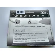 Kit 6 Iscas Artificiais Maruri Xuxinha Jig - 12gr Foto mini 4