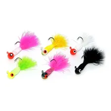 Kit 6 Iscas Artificiais Maruri - Xuxinha Jig 5g Foto mini 1