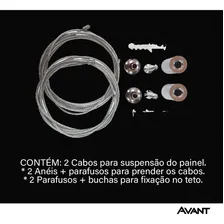 Kit 6 Kits  Pendentes Paineis Led Grande Avant Foto mini  3