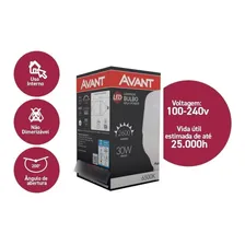 Kit 6 Lâmpada Led Bulbo 30w Avant Luz Branca 6500k Foto mini 4