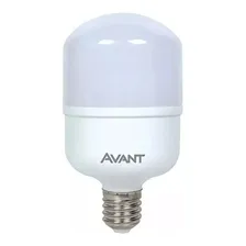Kit 6 Lâmpada Led Bulbo 30w Avant Luz Branca 6500k Foto  mini 1