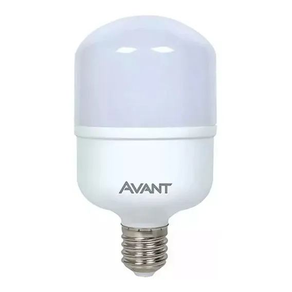 Kit 6 Lâmpada Led Bulbo 30w Avant Luz Branca 6500k Foto 1