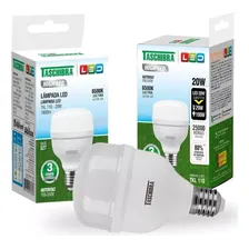 Kit 6 Lâmpadas Led Bulbo Tkl 110 20w 6500k Taschibra Bivolt Foto mini 2