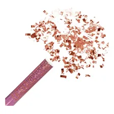 Kit 6 Lança Confete Rose Gold 30cm Foto mini 1