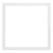 Kit 6 Led Painel Plafon De Led 18w Sobrepor Quadrado Frio Estrutura Branco Frio Foto mini  2