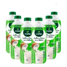 Kit 6 Leite De Coco Pronto Para Beber Vegano 900ml - Copra Foto  mini 1