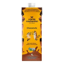 Kit 6 Leite Vegetal Castanha Choconuts 1l A Tal Da Castanha Foto mini  2