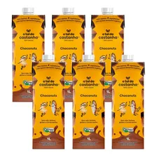Kit 6 Leite Vegetal Castanha Choconuts 1l A Tal Da Castanha Foto  mini 1