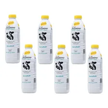 Kit 6 Leites Desnatados LeitÃssimo Pack 6x1l Garrafas Foto mini 1