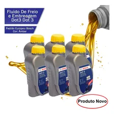 Kit 6 Liquidos Fluido De Freio Bosch Dot3 Dot 3 500ml Foto mini 1