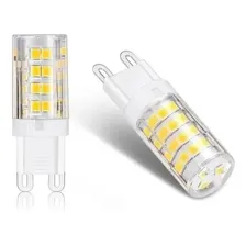 Kit 6 Lâmpada Led Halopim G9 5w Bivolt Luz Branco-frio 127/220v Foto mini 2