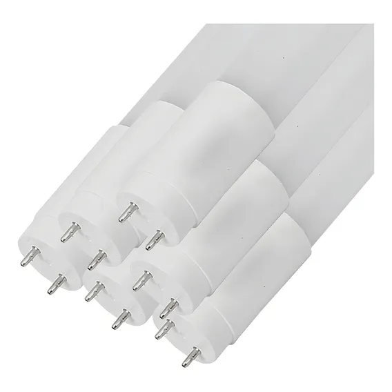 Kit 6 Lâmpadas Led Tubular T8 18w Bivolt G13 6500k 120cm Foto 1