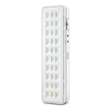 Kit 6 LuminĂĄria EmergĂȘncia 30 Leds Elgin Bateria Foto mini 2