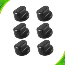 Kit 6 Manipulos/botão Acendimento Fogão Brastemp W10733149 Foto mini 2