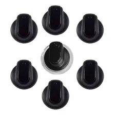 Kit 6 Manipulos/botão Acendimento Fogão Brastemp W10733149 Foto mini 1