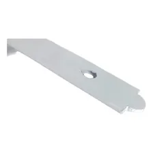 Kit 6 Mão Francesa Branca Prateleira Forte De 50 Cm Suporte Foto mini 4