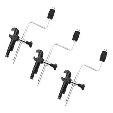 Kit 6 Multi Clamp Para Microfone Percussão Bauer Bmm403 Foto mini 2
