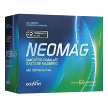 Kit 6 Neomag Magnésio Dimalato 60cps - Ecofitus Foto mini 2