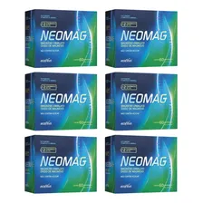 Kit 6 Neomag Magnésio Dimalato 60cps - Ecofitus Foto mini 1